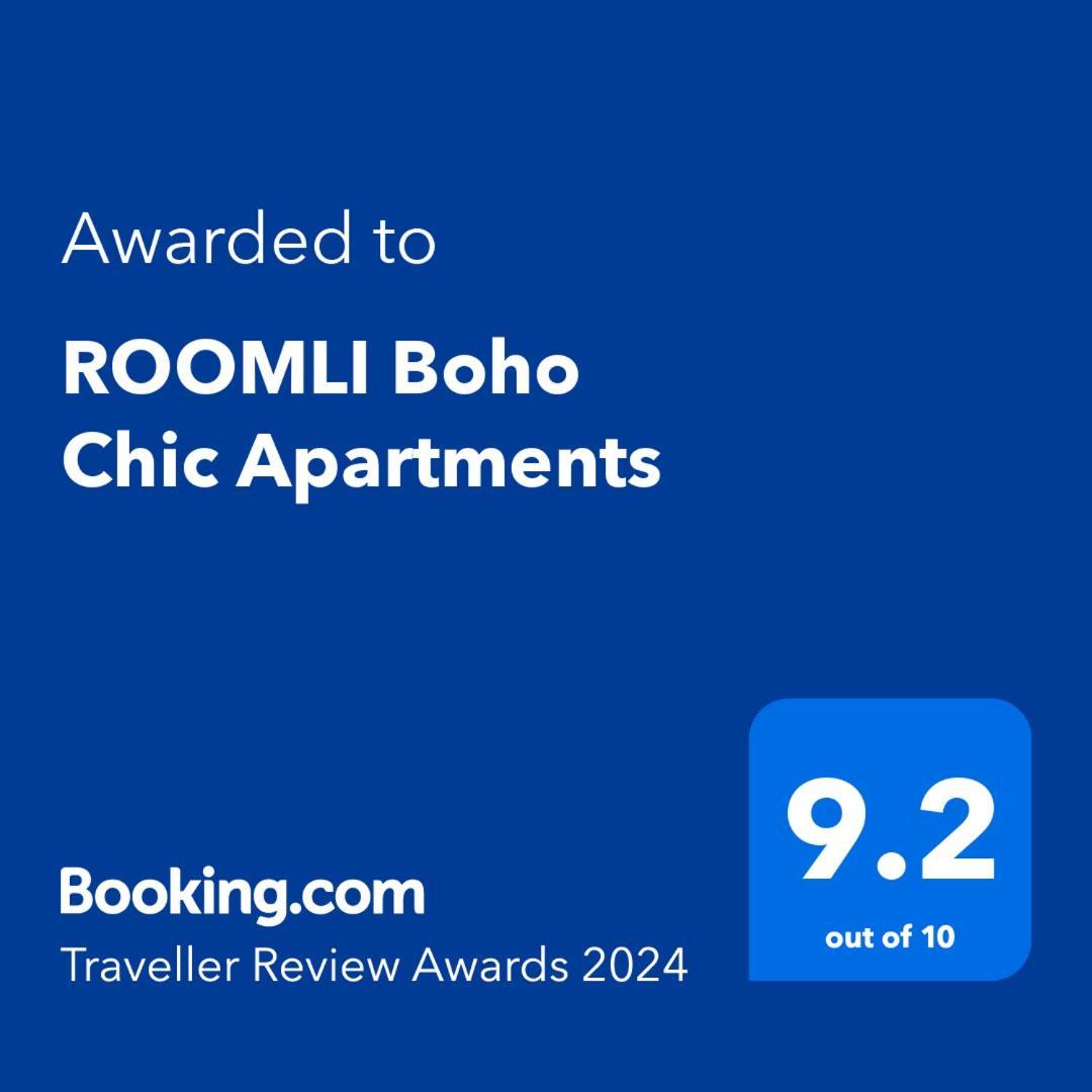 Roomli Boho Chic Apartments Budapest Extérieur photo